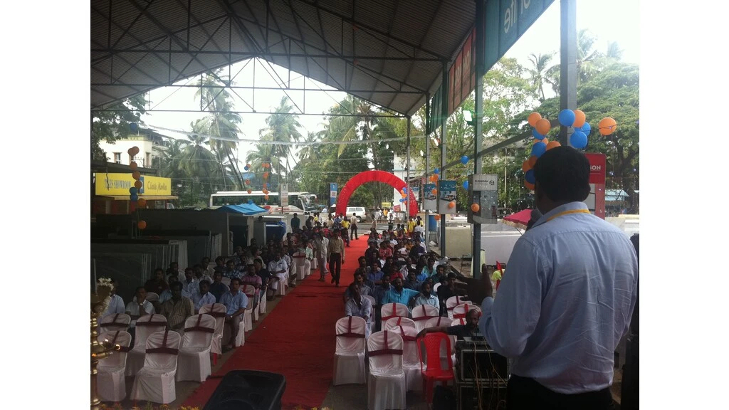 Saint Gobain Weber India – Contractors Meet