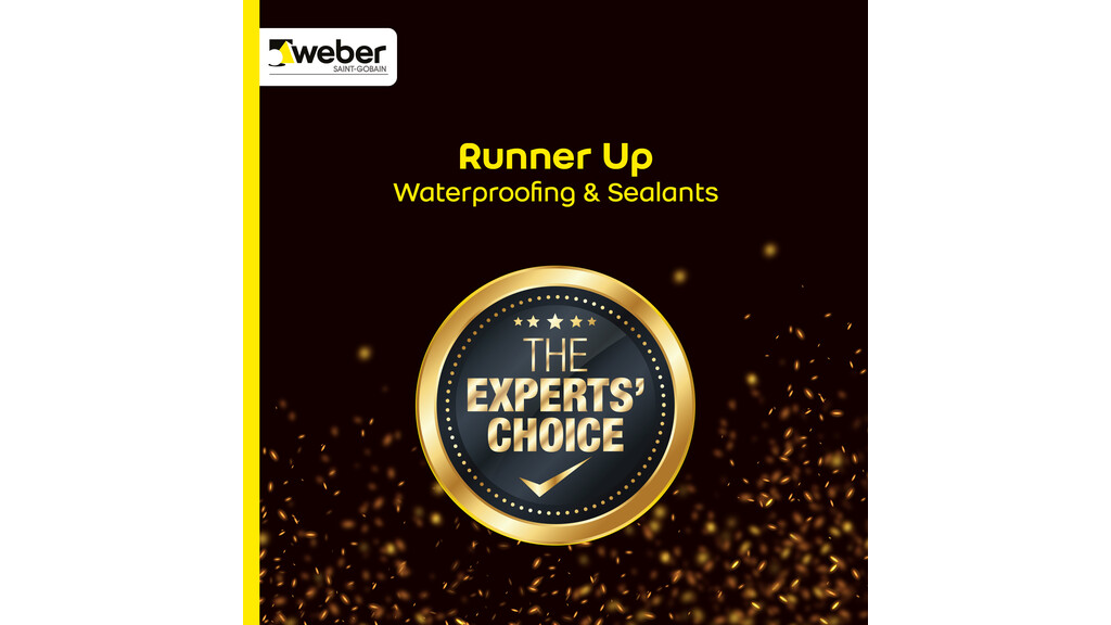 Saint-Gobain-Weber-India – Experts-Choice-Award Saint-Gobain Weber India – Experts Choice Award