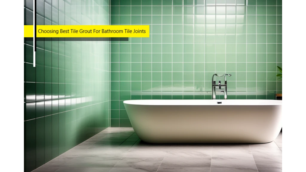 How To Choose Best Bathroom tile grout
