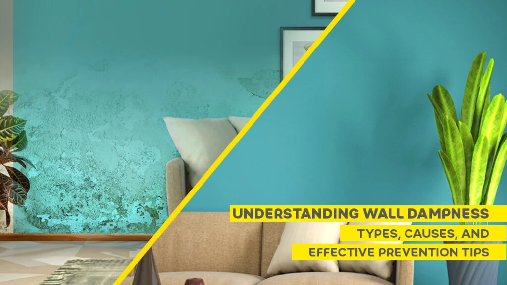 Understanding Wall Dampness Types, Causes, and Effective Prevention Tips