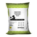 weberwall finecoat a polymerized white cement based putty