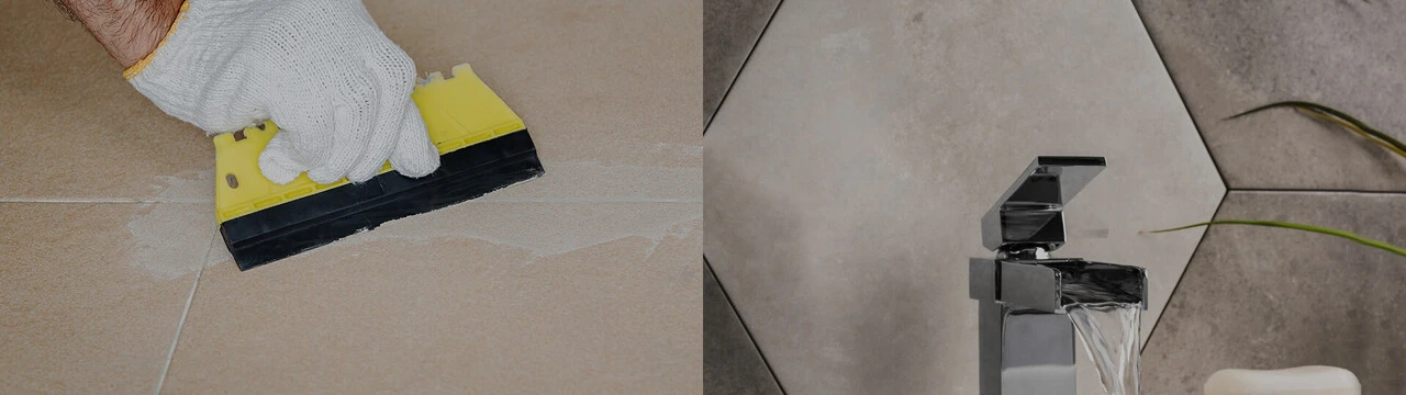 complete tile and stone grouting solution