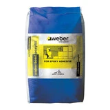 weber epoxy tile adhesive for fixing tile and stone on difficult surface like metal and glass