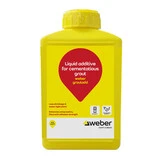 weber groutadd enhances compressive strength of cementitious grout