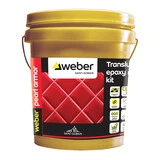 weber pearl armor a two component epoxy translucent grout