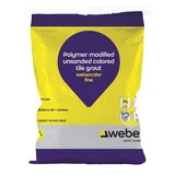 webercolor fine a polymer modified cementitious tile joint filler