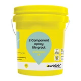 weberepox 2K a two-component epoxy-based tile grout suitable for all types of tiles and stones on the floor and wall