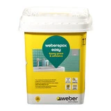weberepox easy a high productivity easy to apply two-component epoxy grout and adhesive