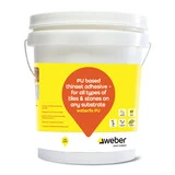 weberfix PU based thinset tile adhesive for all types of tiles & stones on any substrate