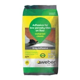 weberset classic tile adhesive for fixing vitrified tiles on floor as well as for tile-on-tile application