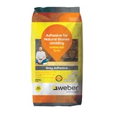 weberset firm grey stone tile adhesive for fixing natural Stones on wall and floor