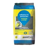 weberset premier tile adhesive for fixing ceramic tiles on wall and floor