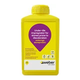 webersys stoneprotect an under-tile impregnator for stones prone to discoloration