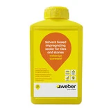 webersys stoneseal a solvent based impregnating sealer for tiles and stones