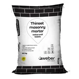 weberwall blokfix a non-refractory mortar used for laying masonry units like AAC blocks a self-curing mortar made from cement sand and polymeric additives which ensure excellent bonding and durable strength between the blocks