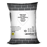 weberwall blokset a high bond strength thinset masonry mortar