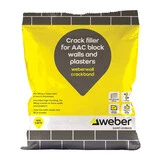 weberwall crackcond a crack filler for AAC block walls and plasters