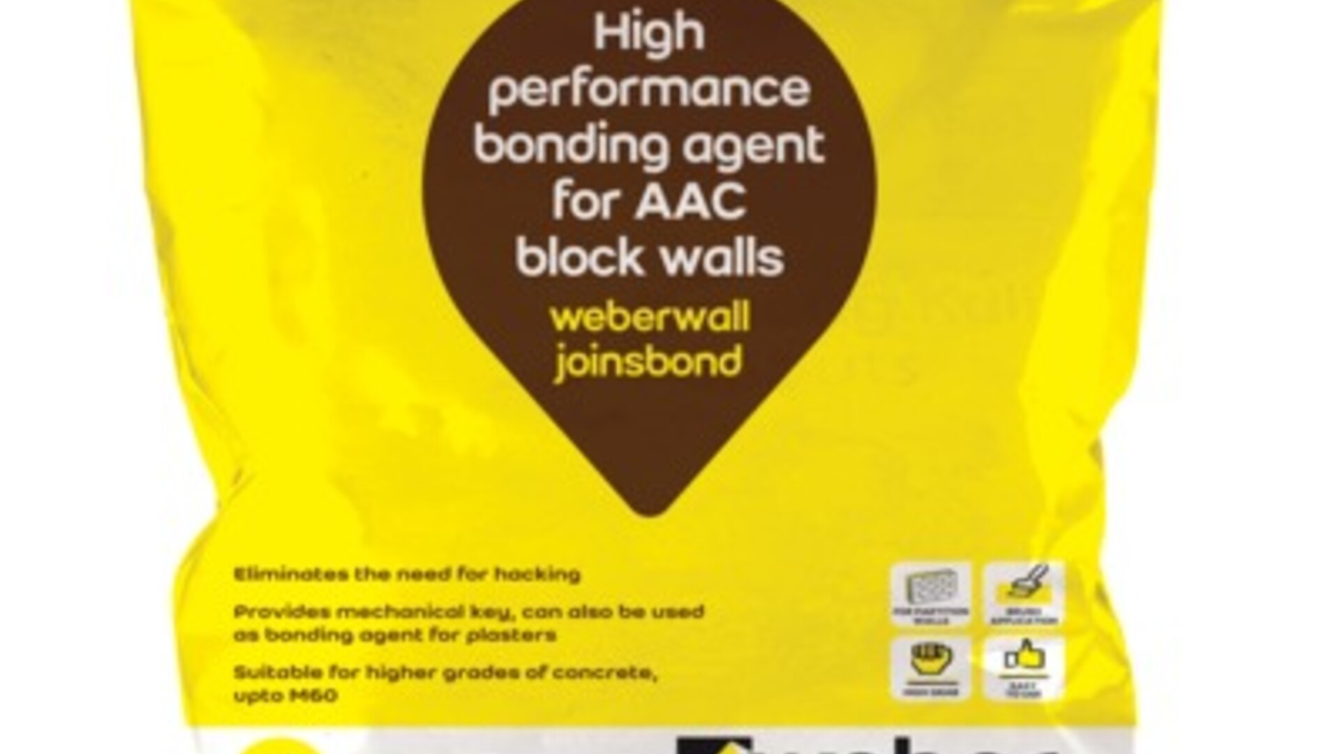 Bonding-Agent-for-AAC-Blocks-Weberwall-Joinsbond Bonding Agent for AAC Blocks-Weberwall Joinsbond