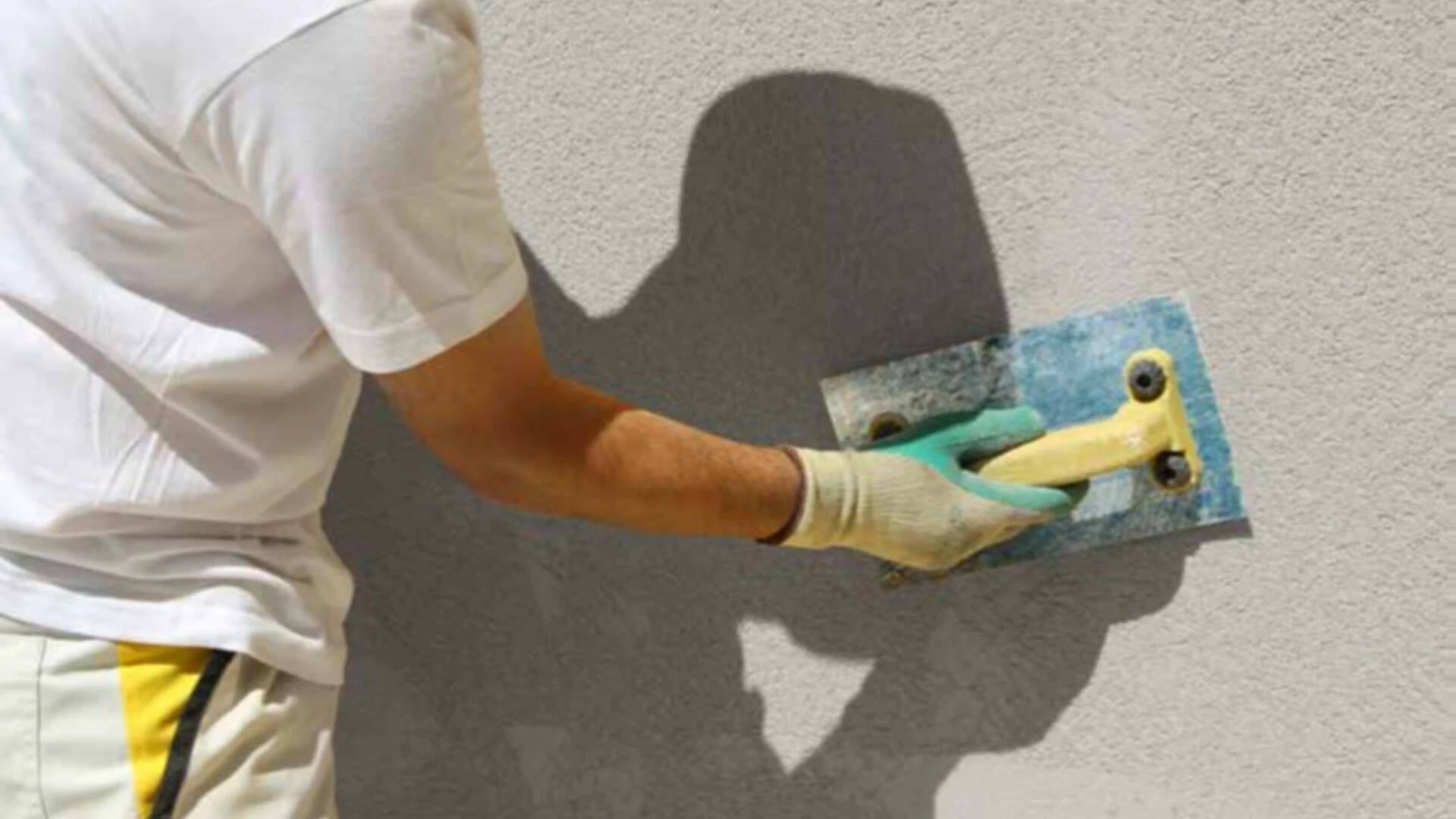 Plaster Application