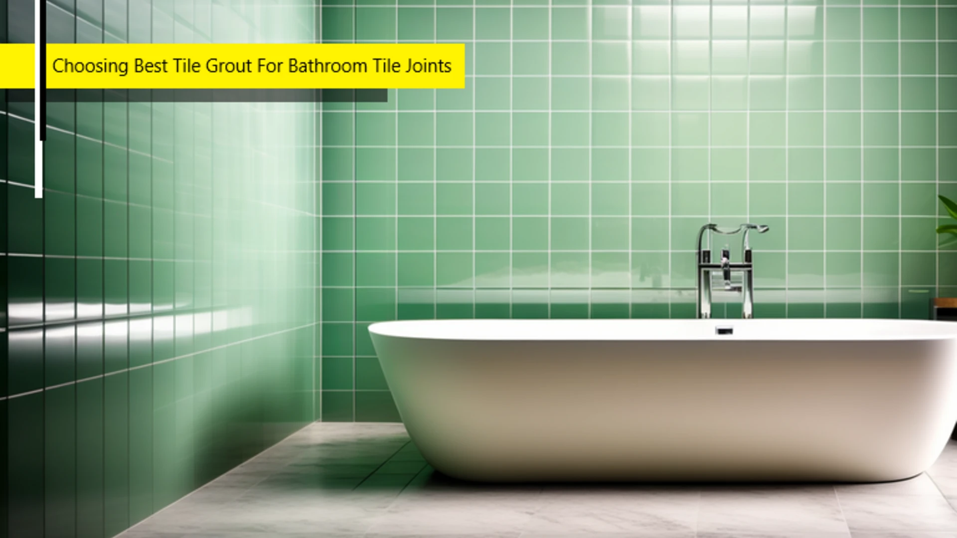 How To Choose Best Bathroom tile grout