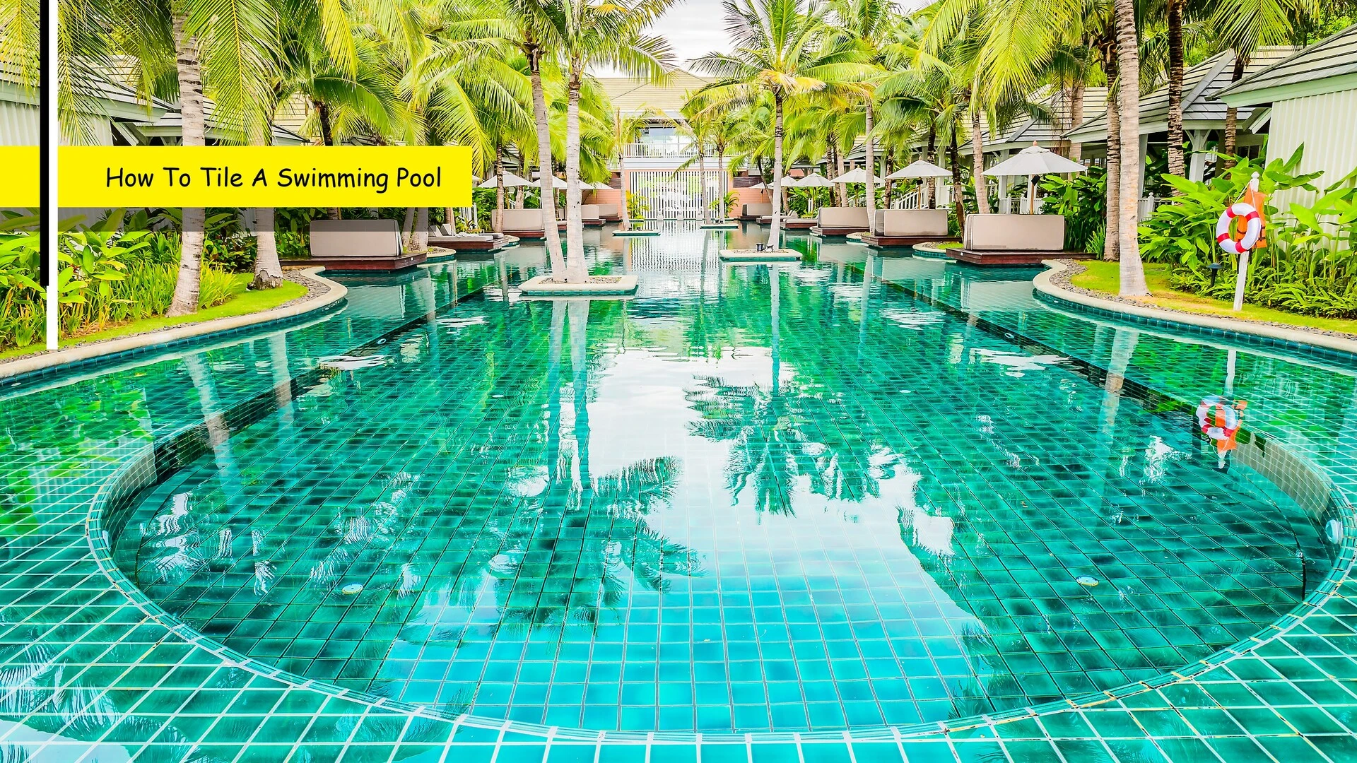 Hotel and Resort Pool Tile