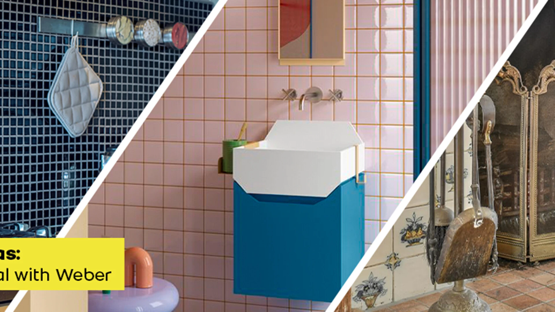 Creative Grout Ideas: Beyond the Traditional with Weber