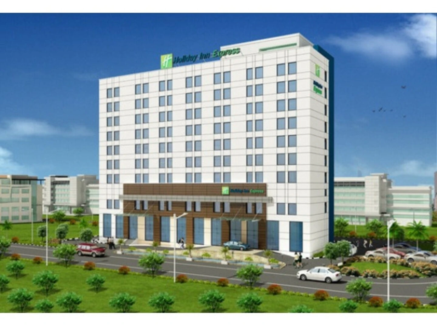 Weber India Waterproofing used at Duet Hotel, Hyderabad