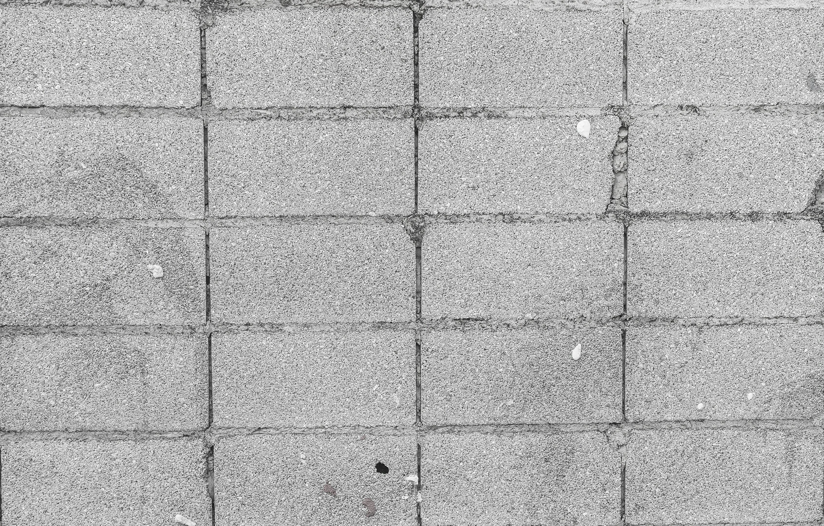 Cracked and Deteriorating Tiles