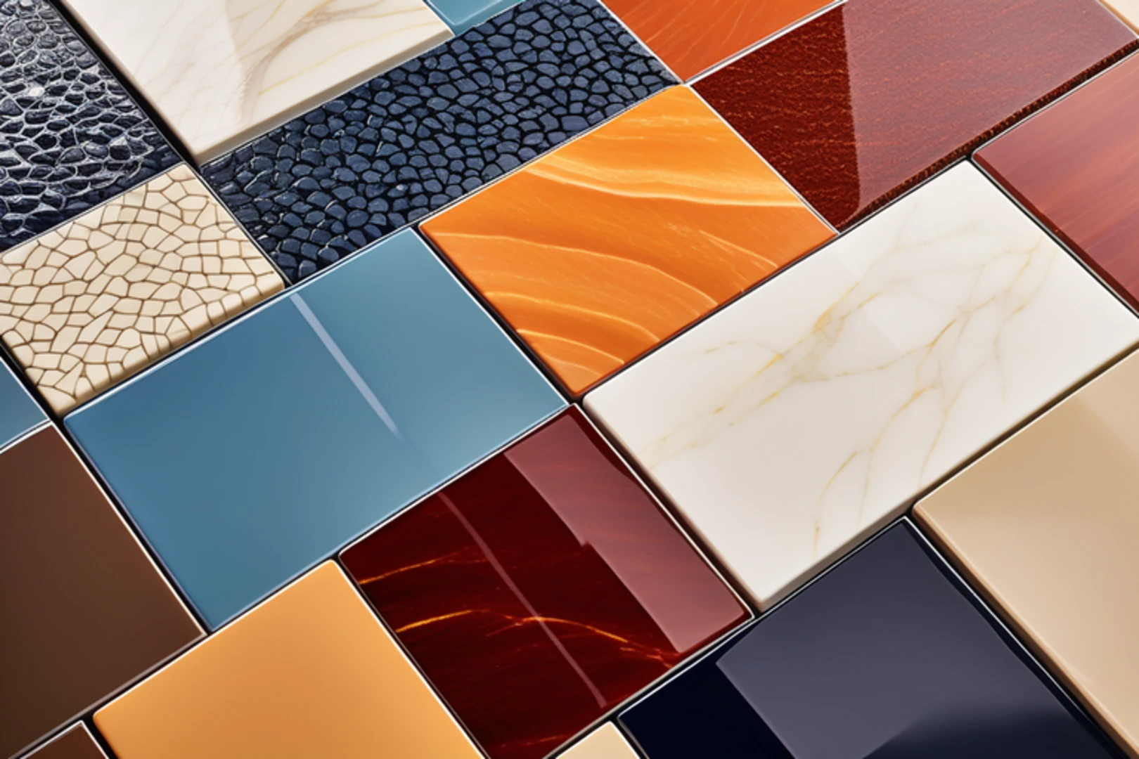 Different Types Of Tiles Ceramic Vitrified Mosiac