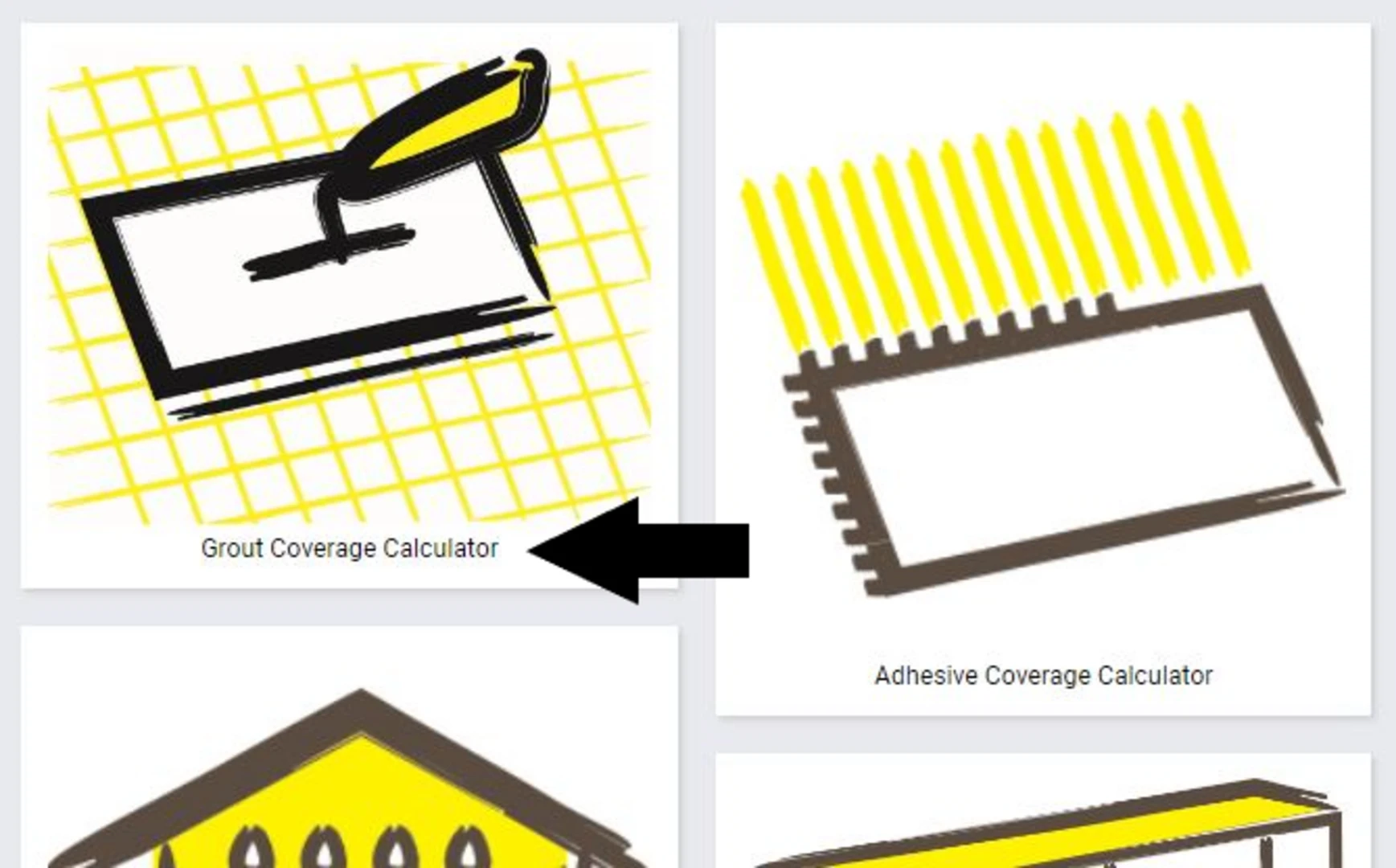 Grout Coverage Calculator To Accurately measure joint filler product quantity required for the area