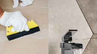 complete tile and stone grouting solution