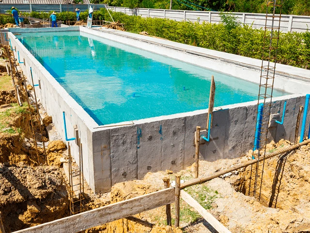 Swimming Pool Waterproofing Chemicals