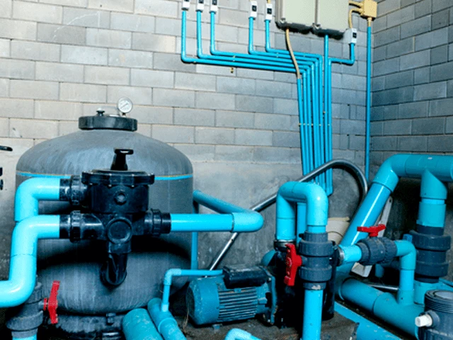 Swimming pool installations –Weber India