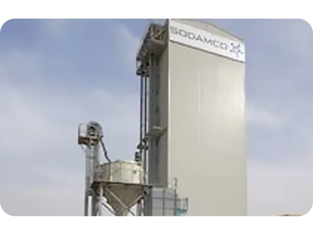 Saint-Gobain Weber JV with Sodamco