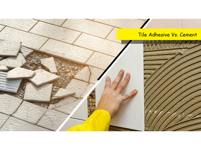 Tile Adhesive VS Cement-Sand Mortar | Advantages & Disadvantages