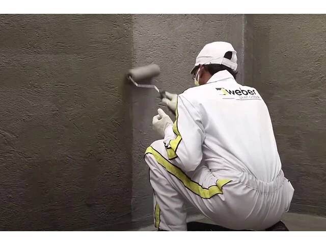 Apply Second Waterproofing Coat On Walls And Floors For Full Proof Waterproofing