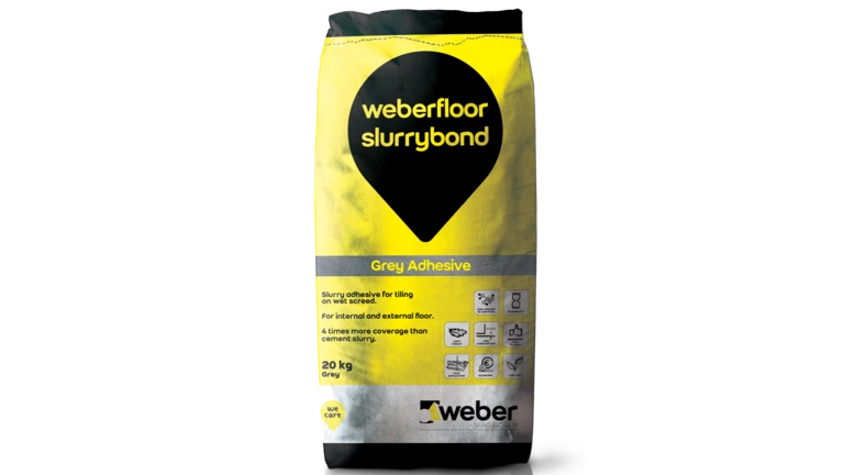 Tile Fixing Slurry Adhesive-Weberfloor Slurrybond