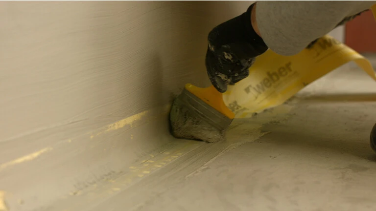 Waterproofing Exterior Wall Products Weber India