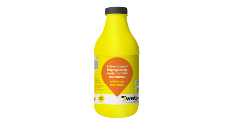 Solvent Stone Sealer-Webersys Stoneseal