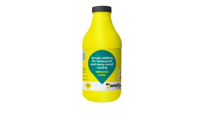 Acrylic Emulsion For Waterproofing-Weber Crete