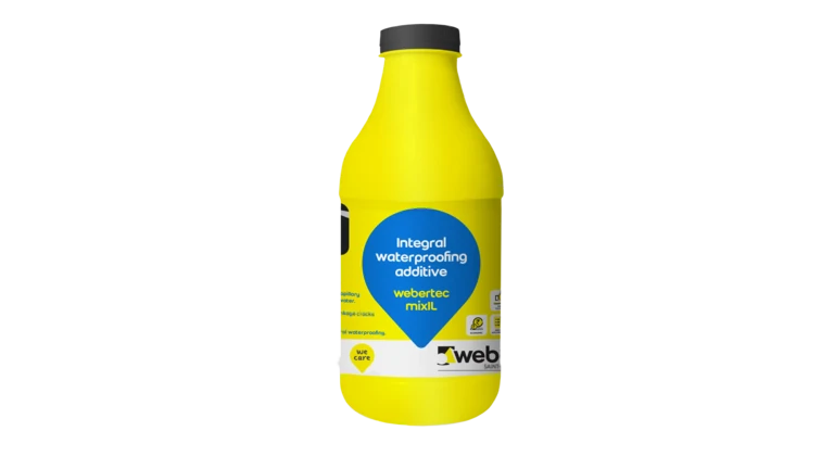 Waterproofing Cement Mortar-Webertac Mixil