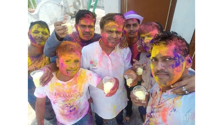 Holi Winner Abhinab Kumar Singh