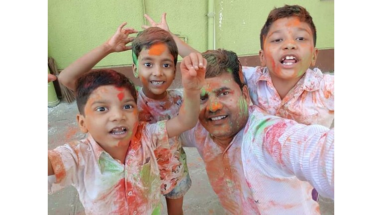 Holi winner Baskaran Kathirvel