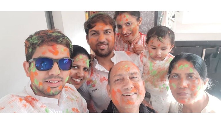Holi winner Dhruv Talwar