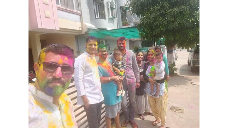 Holi winner Dharmveer