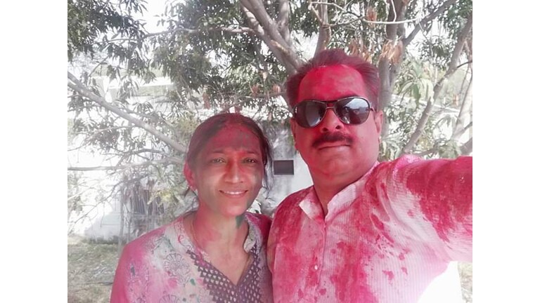 Holi winner Jitendra Patel