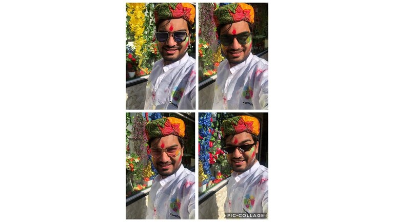 Holi Winner Nikunj Agrawal