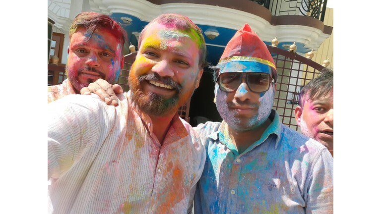 Holi Runnerup Vinit Dhiman