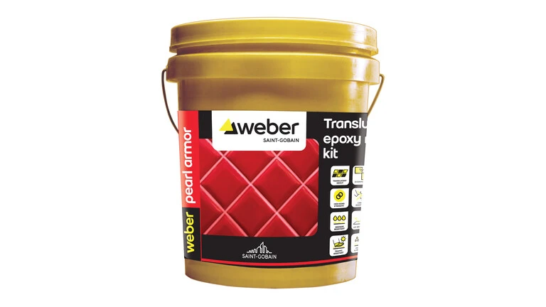 weber pearl armor a two component epoxy translucent grout
