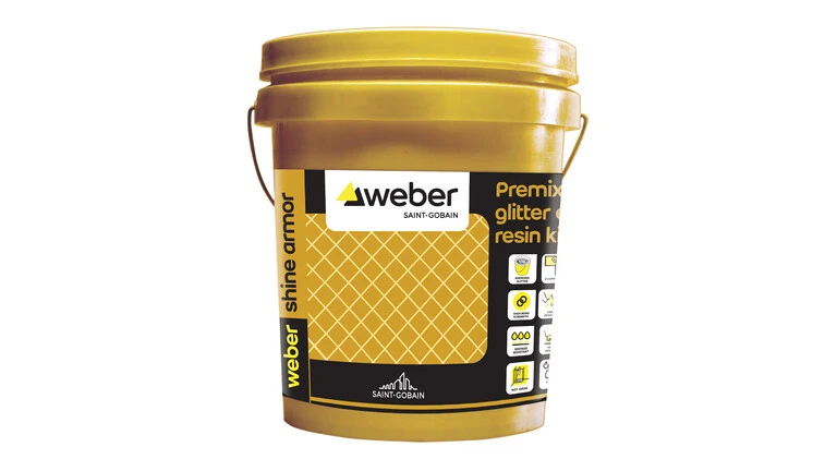 weber shine armor a two component epoxy glitter grout